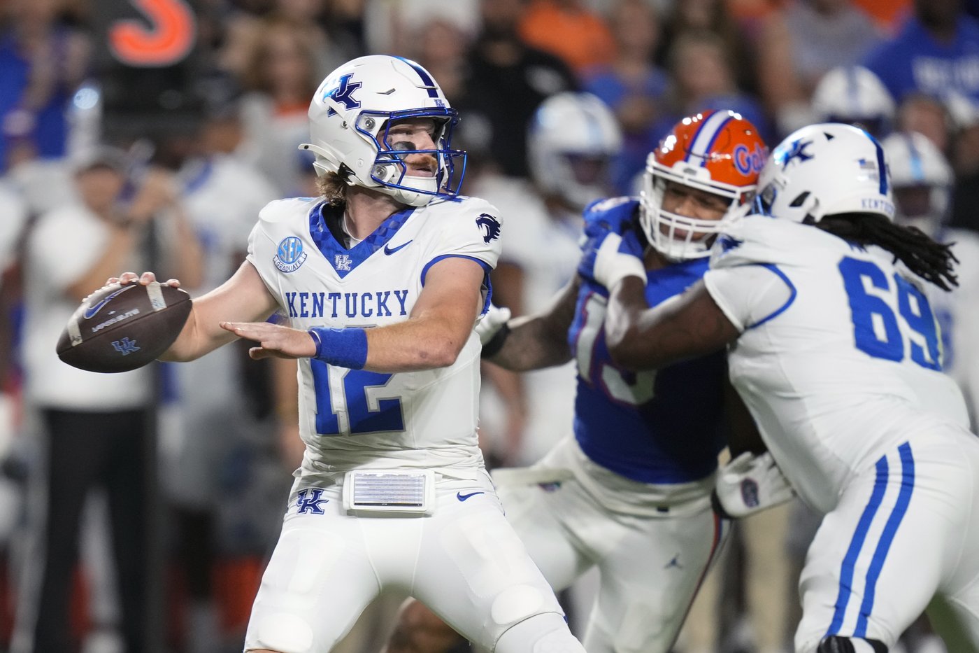 Jadan Baugh runs for 5 TDs as Florida dominates Kentucky 48-20 for 1st series win since 2020 | iNFOnews.ca Jadan Baugh runs for 5 TDs as Florida dominates Kentucky 48-20 for 1st series win since 2020 | iNFOnews.ca