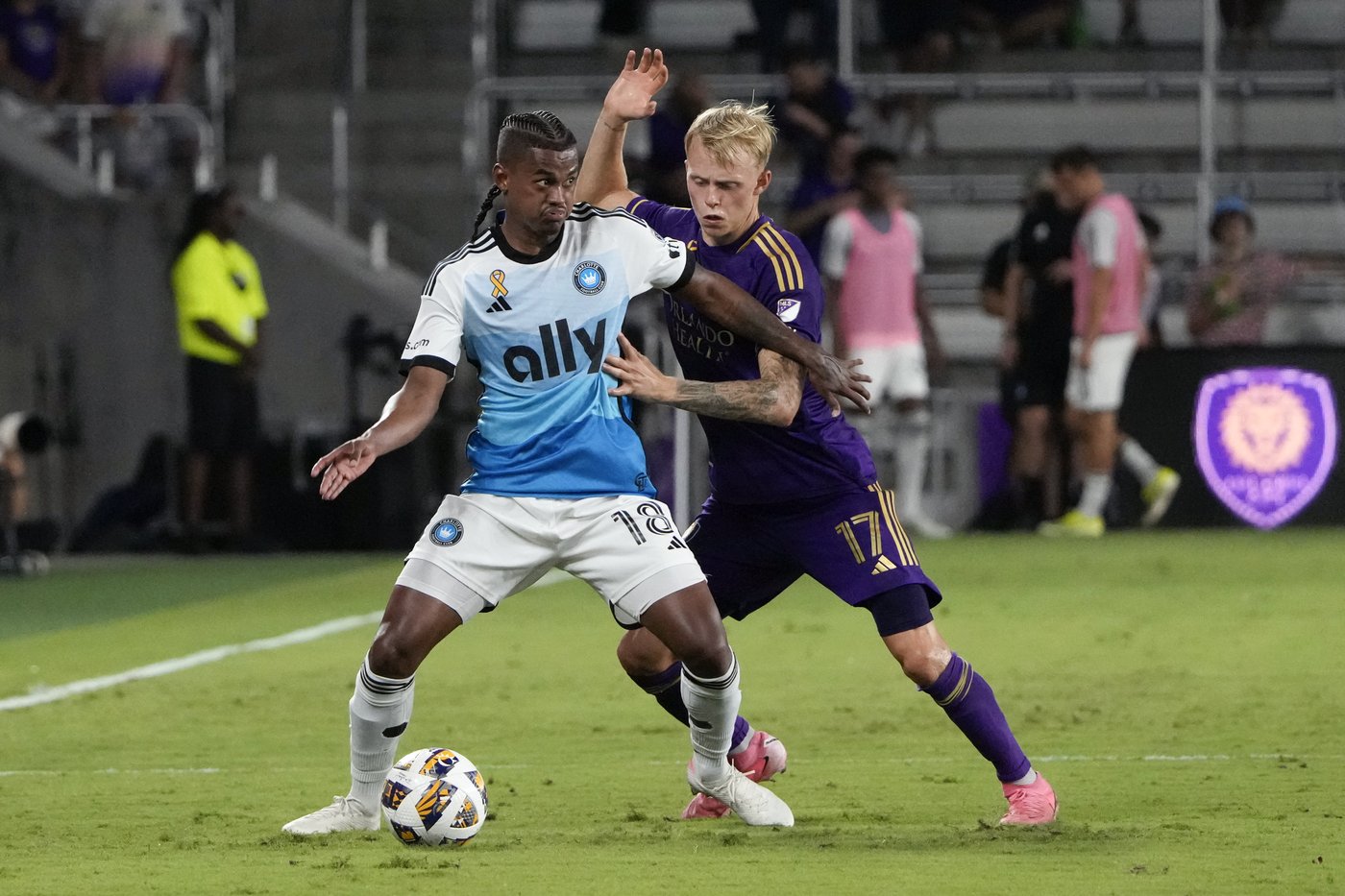 Facundo Torres and Duncan McGuire score goals, Orlando City beats Charlotte 2-0 | iNFOnews.ca