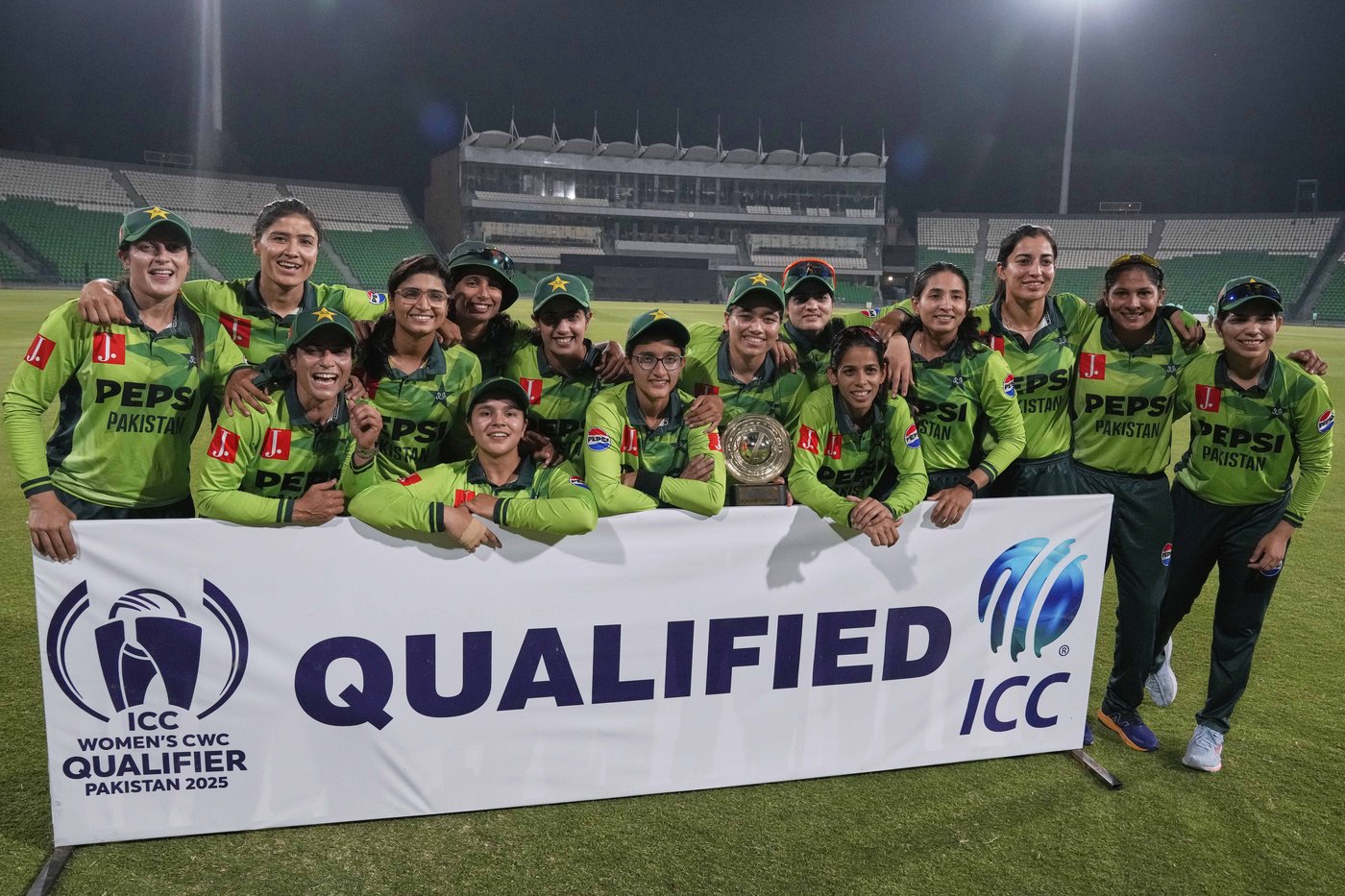Pakistan seals spot in Women's Cricket World Cup after recording four straight wins | iNFOnews.ca Pakistan seals spot in Women's Cricket World Cup after recording four straight wins | iNFOnews.ca
