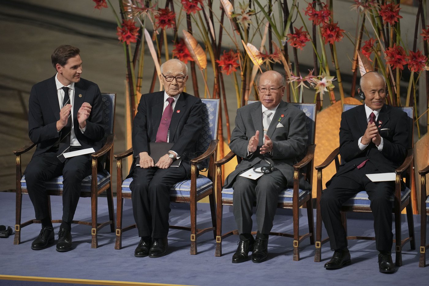 Japanese survivor of atomic bomb recalls its horrors in Nobel Peace Prize acceptance speech | iNFOnews.ca Japanese survivor of atomic bomb recalls its horrors in Nobel Peace Prize acceptance speech | iNFOnews.ca