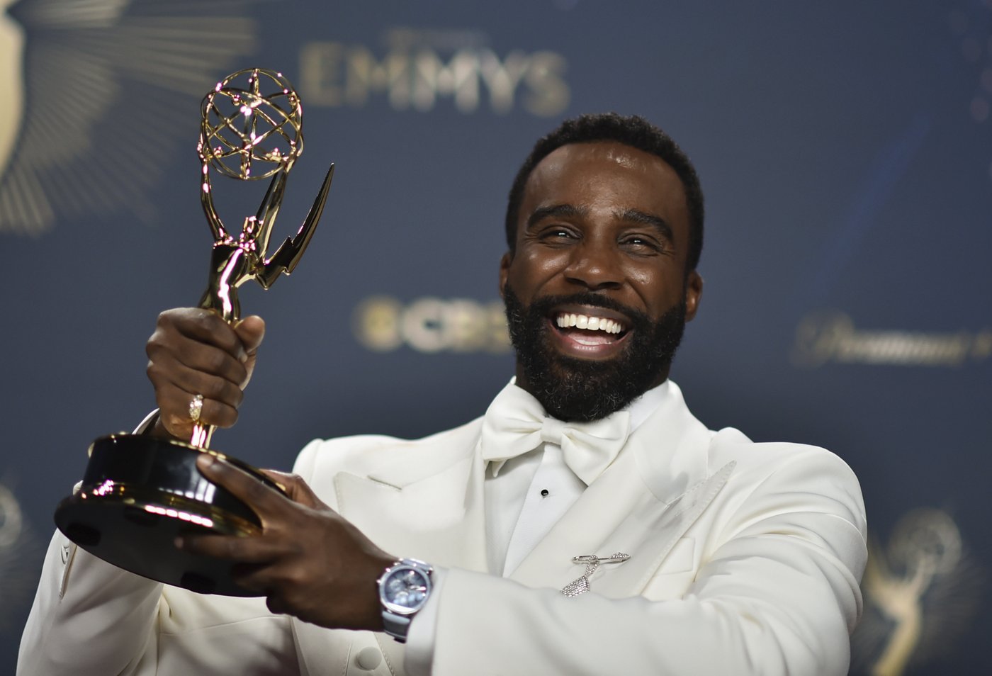 Tramell Tillman makes Emmys history with his 'Severance' win | iNFOnews.ca