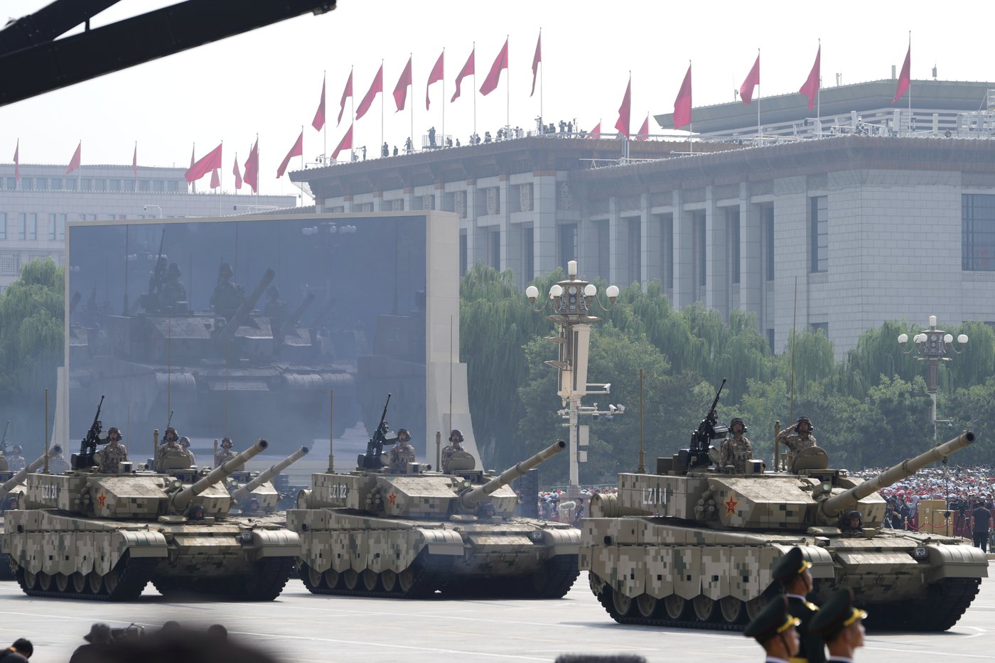 The weapons and military units on display in China's major parade | iNFOnews.ca