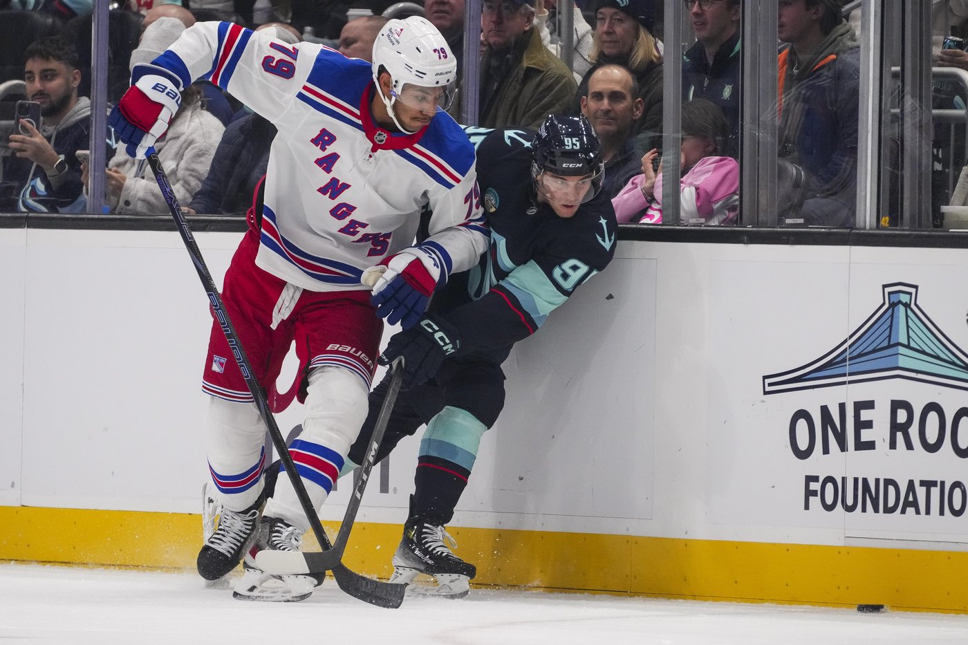 Jonathan Quick earns the shutout in Rangers’ 2-0 win against Kraken | iNFOnews.ca