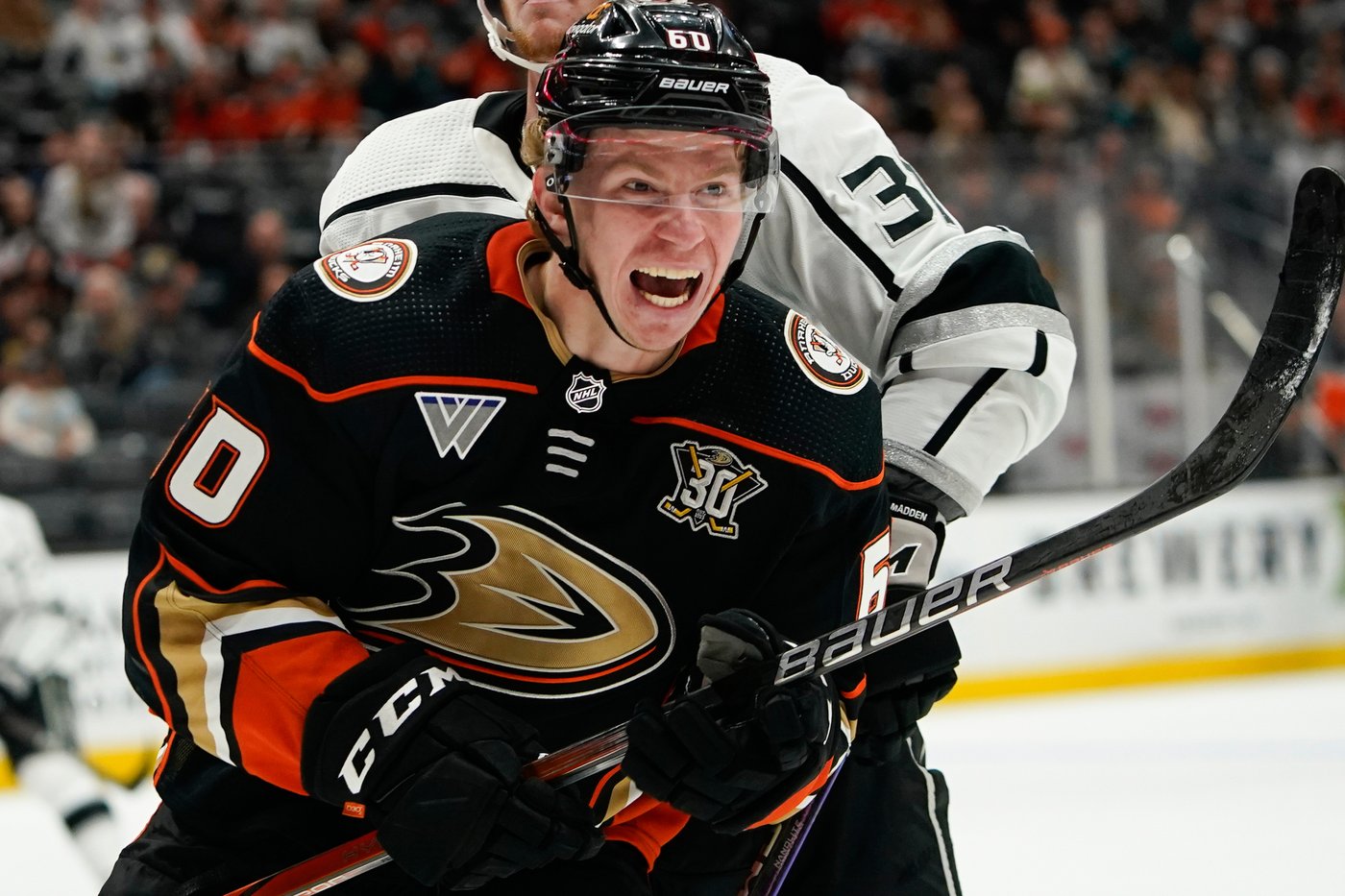 Ducks sign promising young defenseman Jackson LaCombe to 8-year, $72 million contract extension | iNFOnews.ca Ducks sign promising young defenseman Jackson LaCombe to 8-year, $72 million contract extension | iNFOnews.ca
