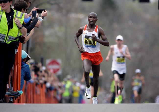 Kenyans Kirui, Kiplagat win 121st Boston Marathon | iNFOnews.ca