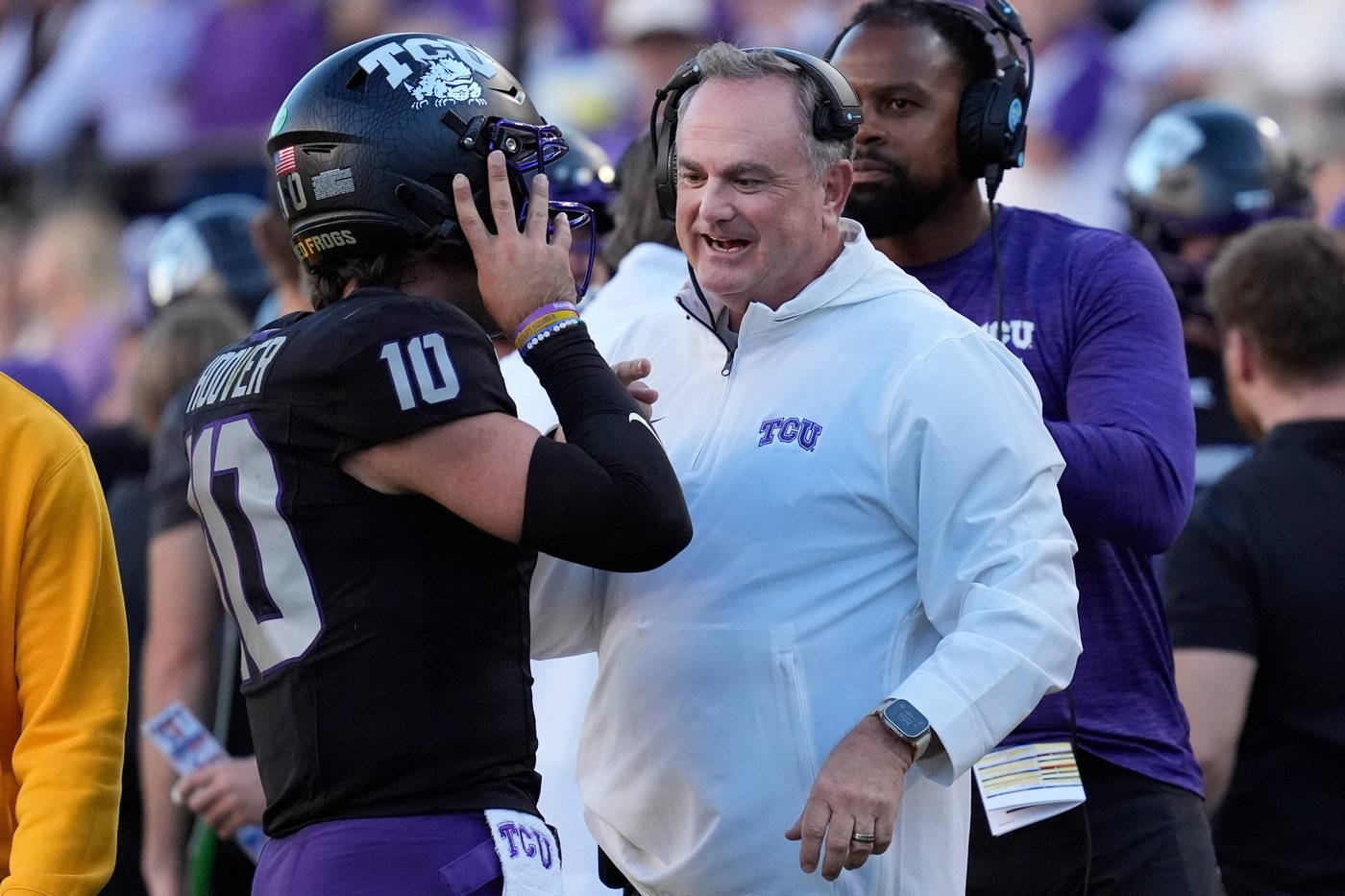 Baylor-TCU could be a passing showdown with national leaders Robertson and Hoover on same field | iNFOnews.ca