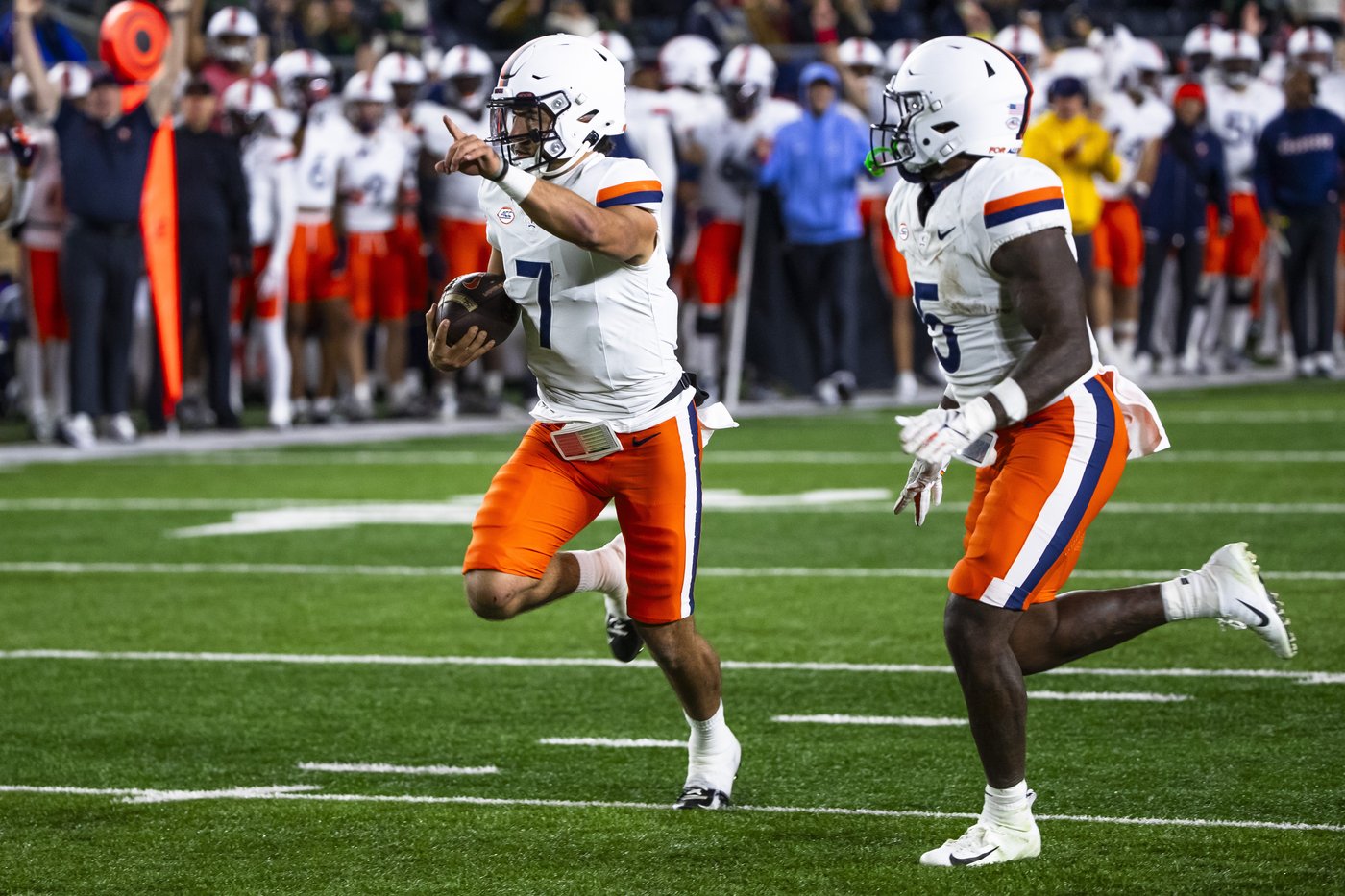 No. 13 SMU can get into ACC title game by winning at Virginia | iNFOnews.ca No. 13 SMU can get into ACC title game by winning at Virginia | iNFOnews.ca