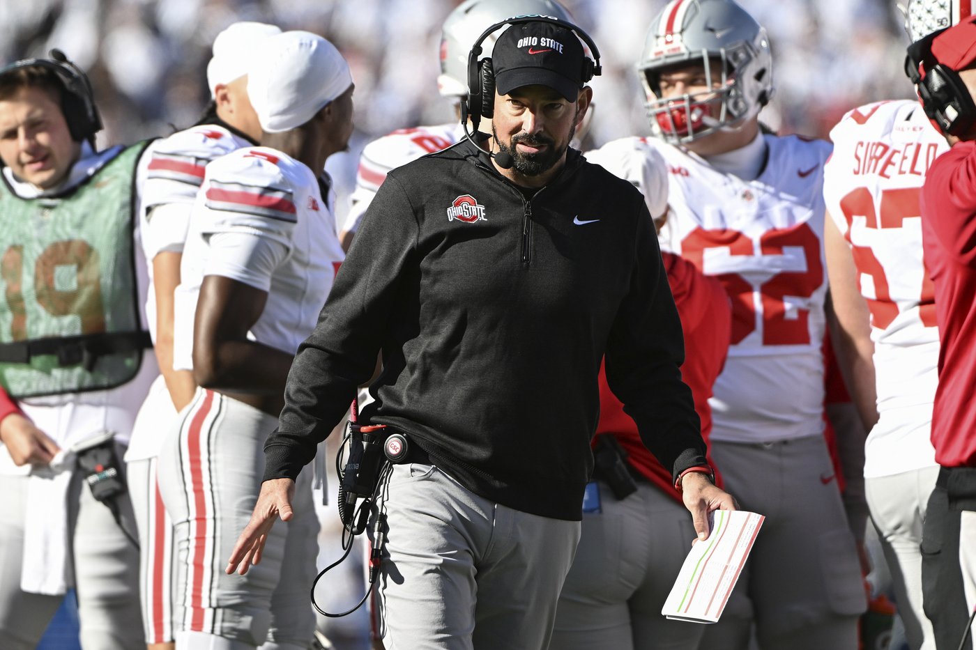 Coach Day challenges No. 3 Ohio State to keep the intensity high when Purdue visits the Horseshoe | iNFOnews.ca Coach Day challenges No. 3 Ohio State to keep the intensity high when Purdue visits the Horseshoe | iNFOnews.ca