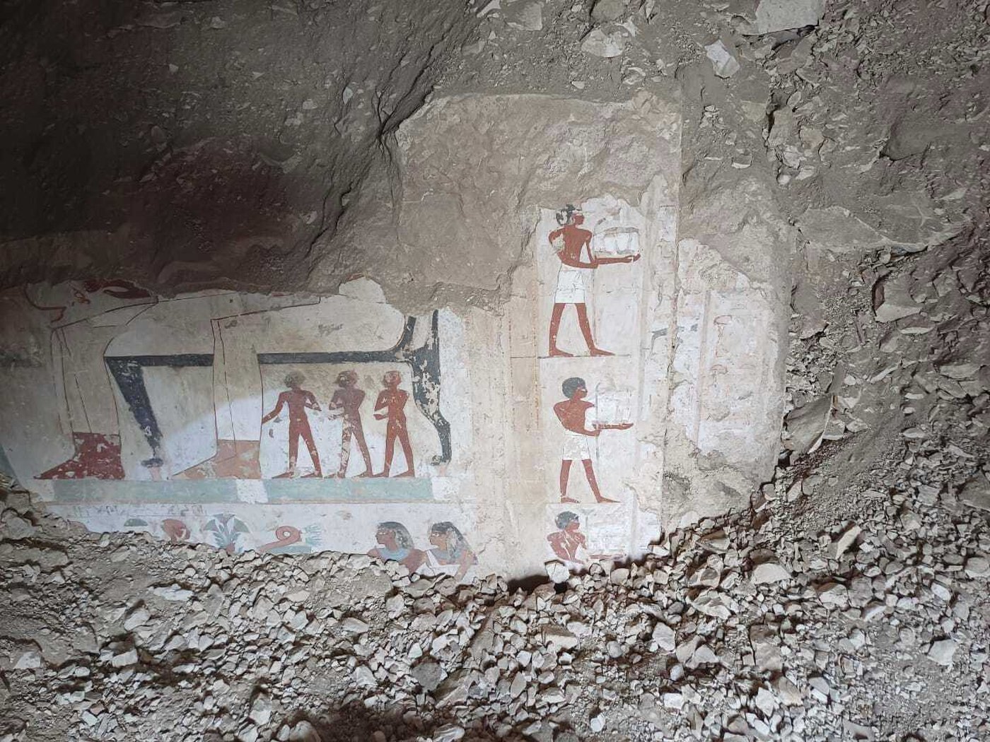 Egyptian archaeologists discover three tombs in Luxor | iNFOnews.ca