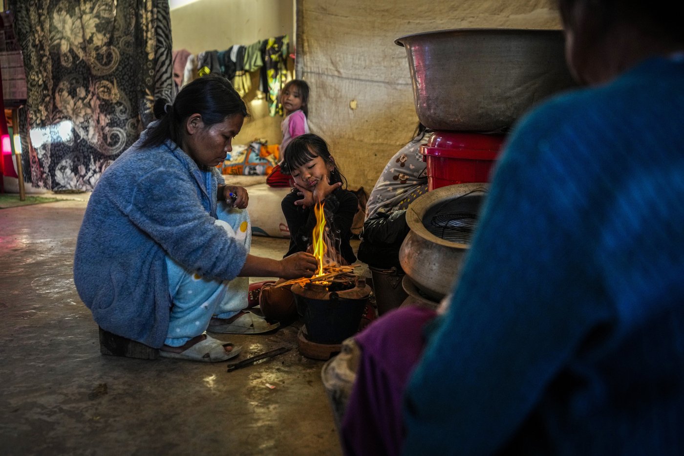 Tens of thousands displaced by ethnic violence in northeast India suffer squalid conditions in camps | iNFOnews.ca