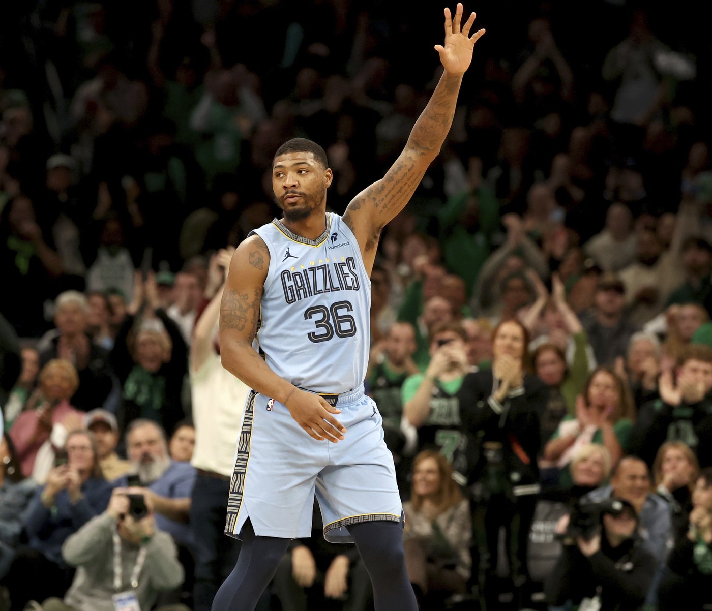 Ja Morant scores 32 to help Grizzlies beat Celtics 127-121 and snap 10-game losing streak in Boston | iNFOnews.ca