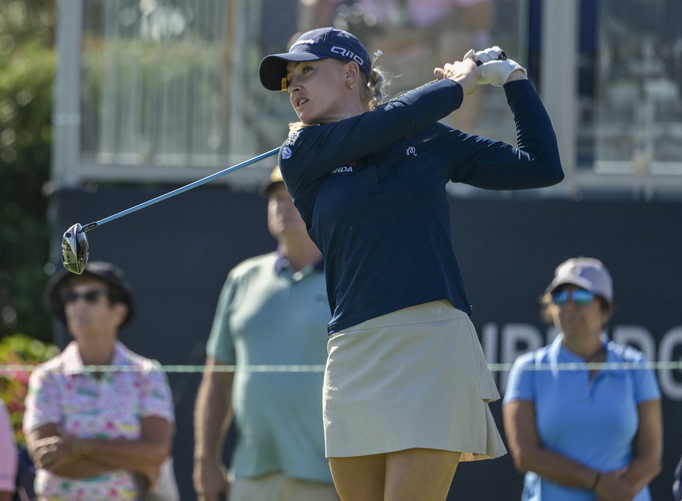 Charley Hull is fresh off a win and tied for the lead on LPGA. Nelly Korda is 2 behind | iNFOnews.ca Charley Hull is fresh off a win and tied for the lead on LPGA. Nelly Korda is 2 behind | iNFOnews.ca