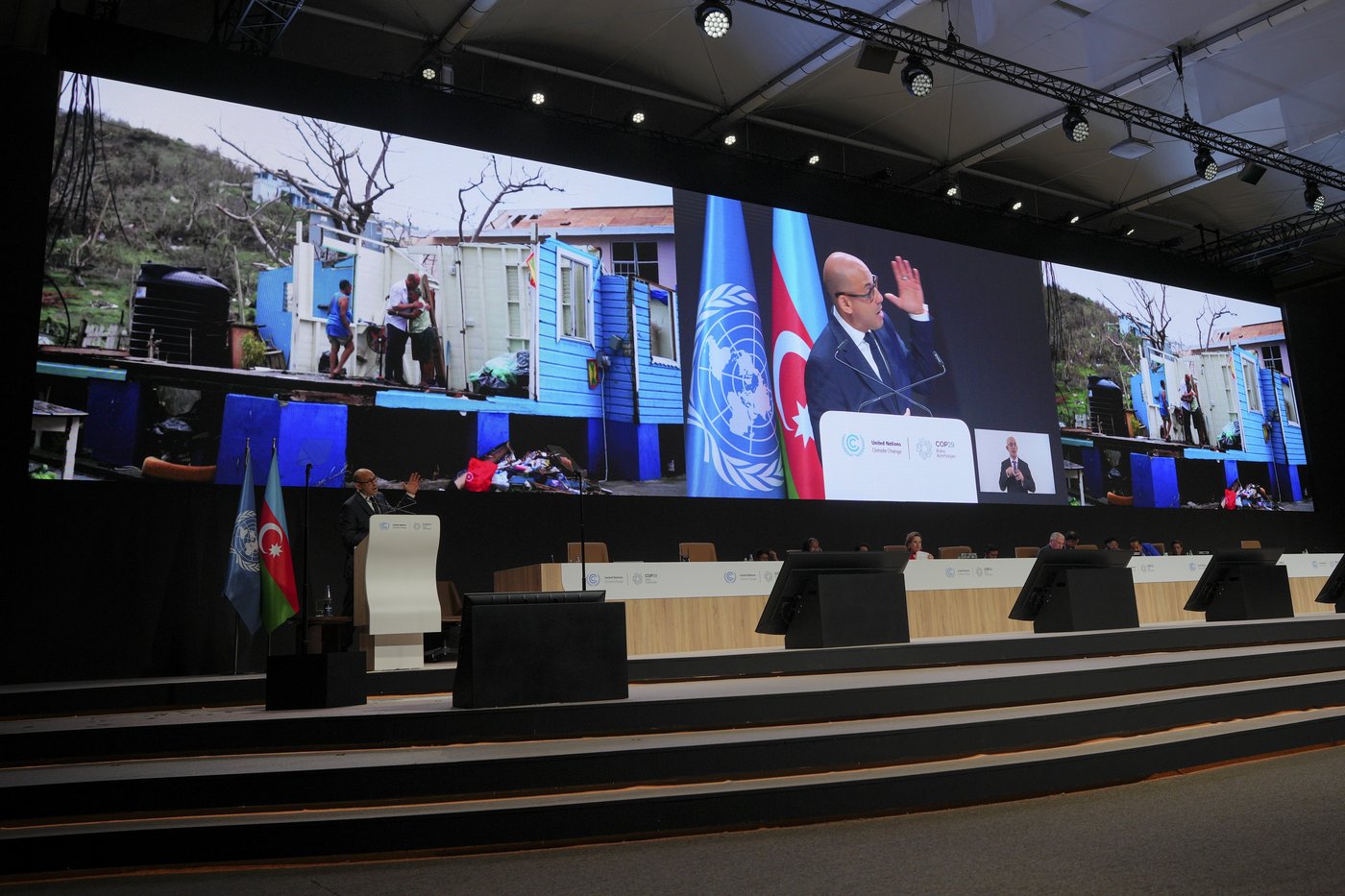 Climate talks open with calls for a path away from the 'road to ruin.' But the real focus is money | iNFOnews.ca Climate talks open with calls for a path away from the 'road to ruin.' But the real focus is money | iNFOnews.ca