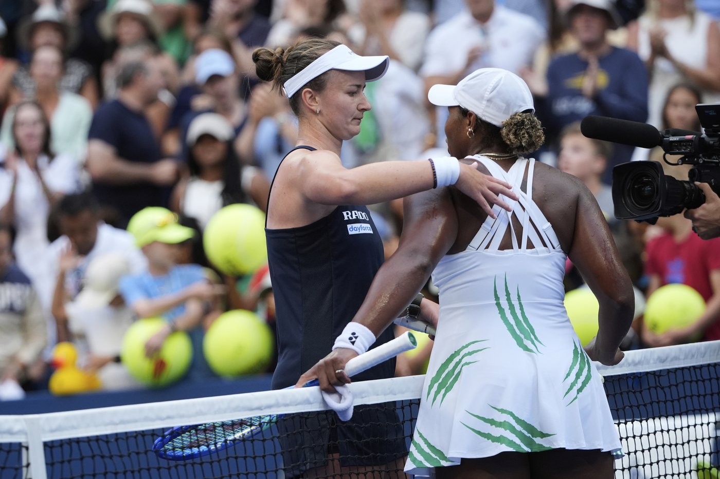 Taylor Townsend fails to convert 8 match points, falls to Barbora Krejcikova at the US Open | iNFOnews.ca Taylor Townsend fails to convert 8 match points, falls to Barbora Krejcikova at the US Open | iNFOnews.ca