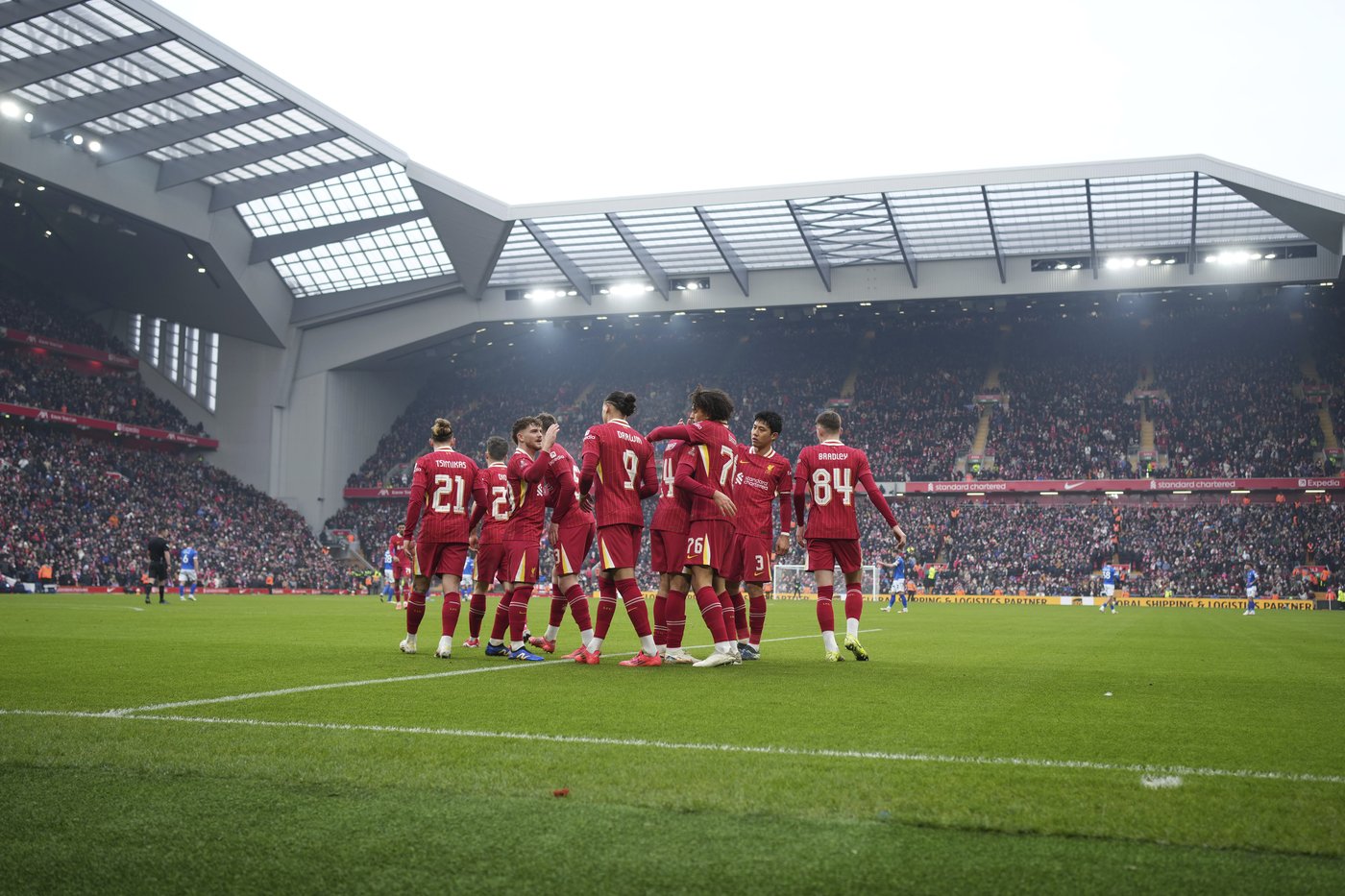 Man City wins 8-0 against Salford City in the FA Cup and Liverpool routs Accrington Stanley | iNFOnews.ca
