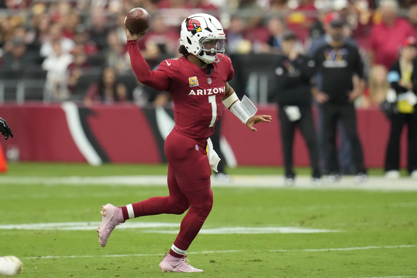 The 49ers' defense will be in for a tougher test against Kyler Murray and the Cardinals | iNFOnews.ca The 49ers' defense will be in for a tougher test against Kyler Murray and the Cardinals | iNFOnews.ca