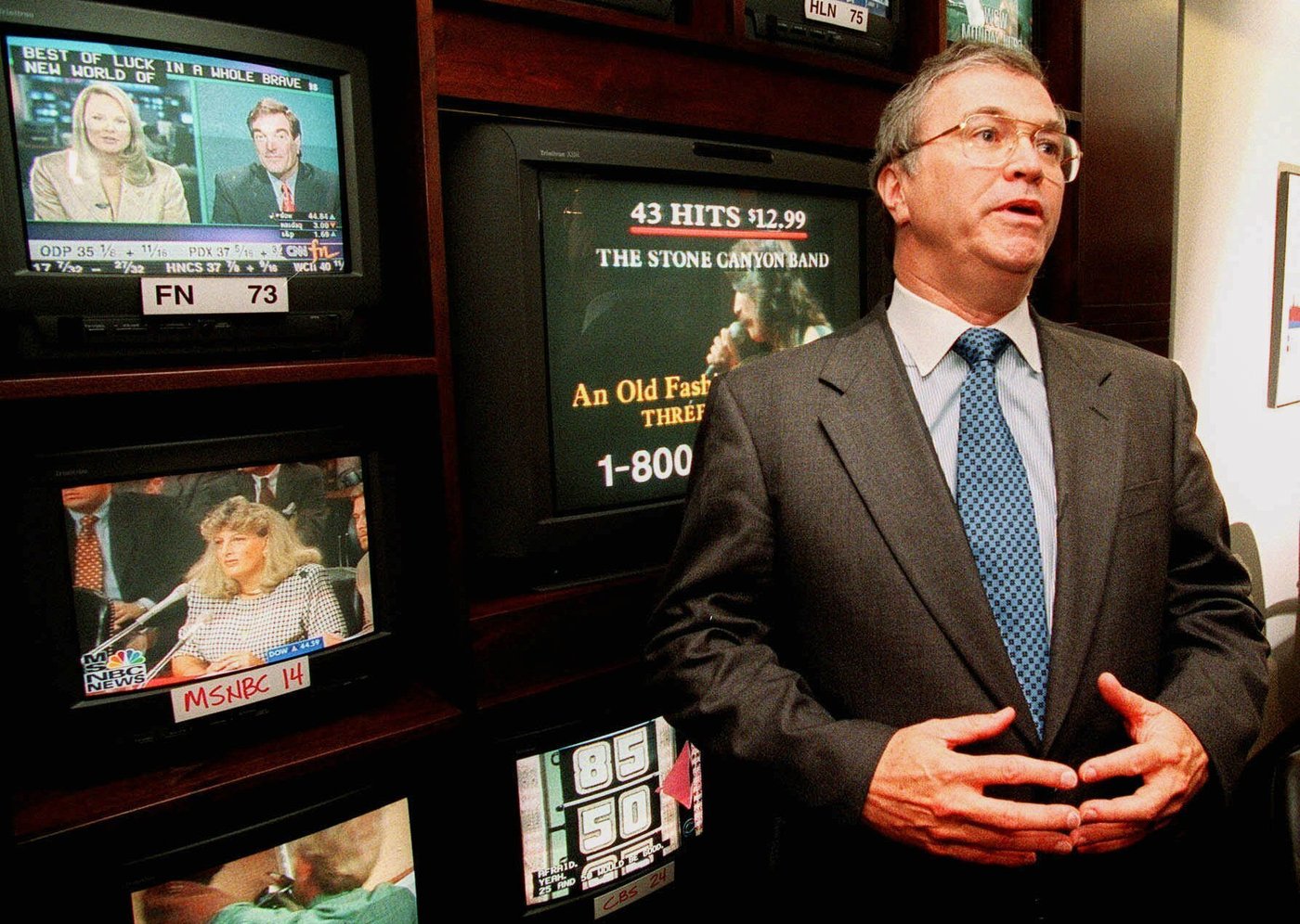 After accomplishments in politics, media, former CNN chief Tom Johnson makes mental health his cause | iNFOnews.ca