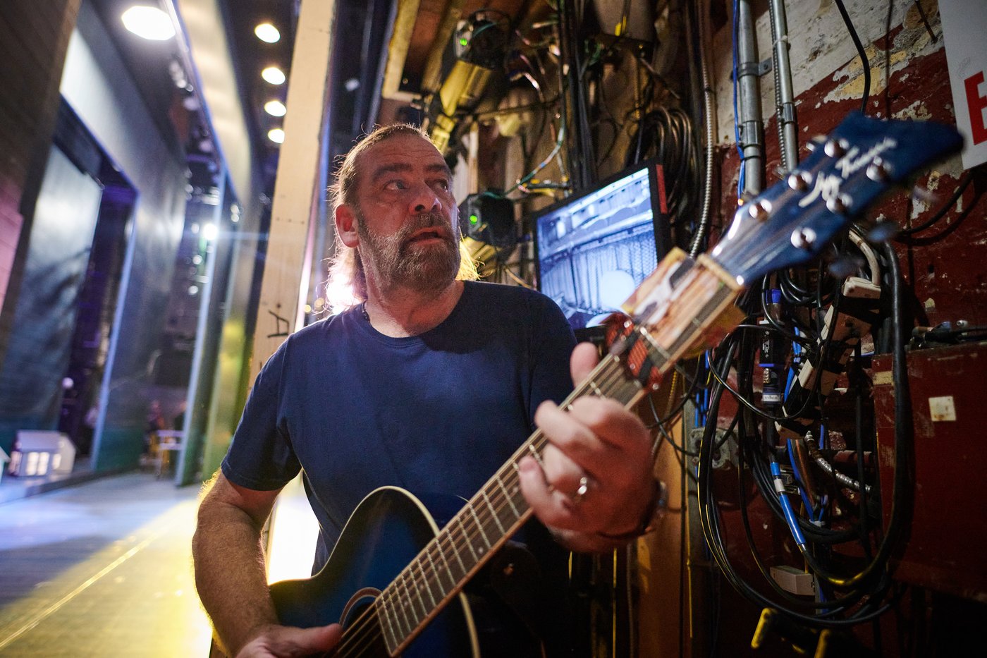 Alan Doyle wants to try everything once, so he co-wrote the musical 'Tell Tale Harbour' | iNFOnews.ca