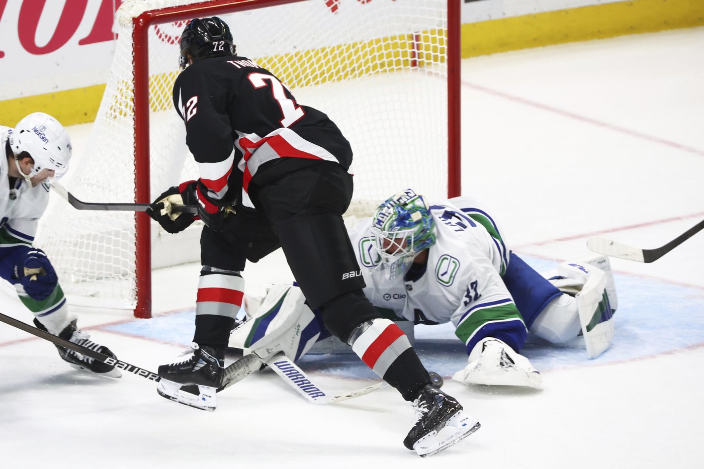 Conor Garland scores 2 including OT winner as Canucks rally to beat Sabres 4-3 | iNFOnews.ca Conor Garland scores 2 including OT winner as Canucks rally to beat Sabres 4-3 | iNFOnews.ca