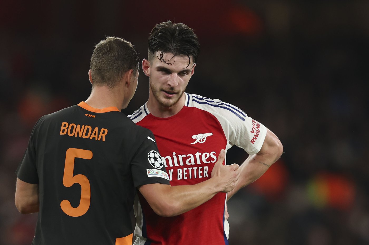 Arsenal without Rice for Inter game in Champions League but could welcome back Odegaard | iNFOnews.ca