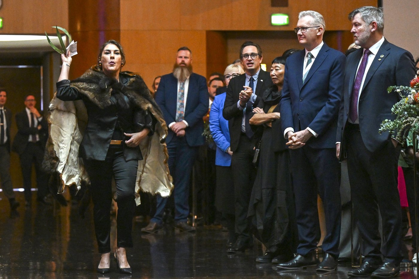 'You are not my king,' Indigenous Australian senator yells at visiting King Charles | iNFOnews.ca