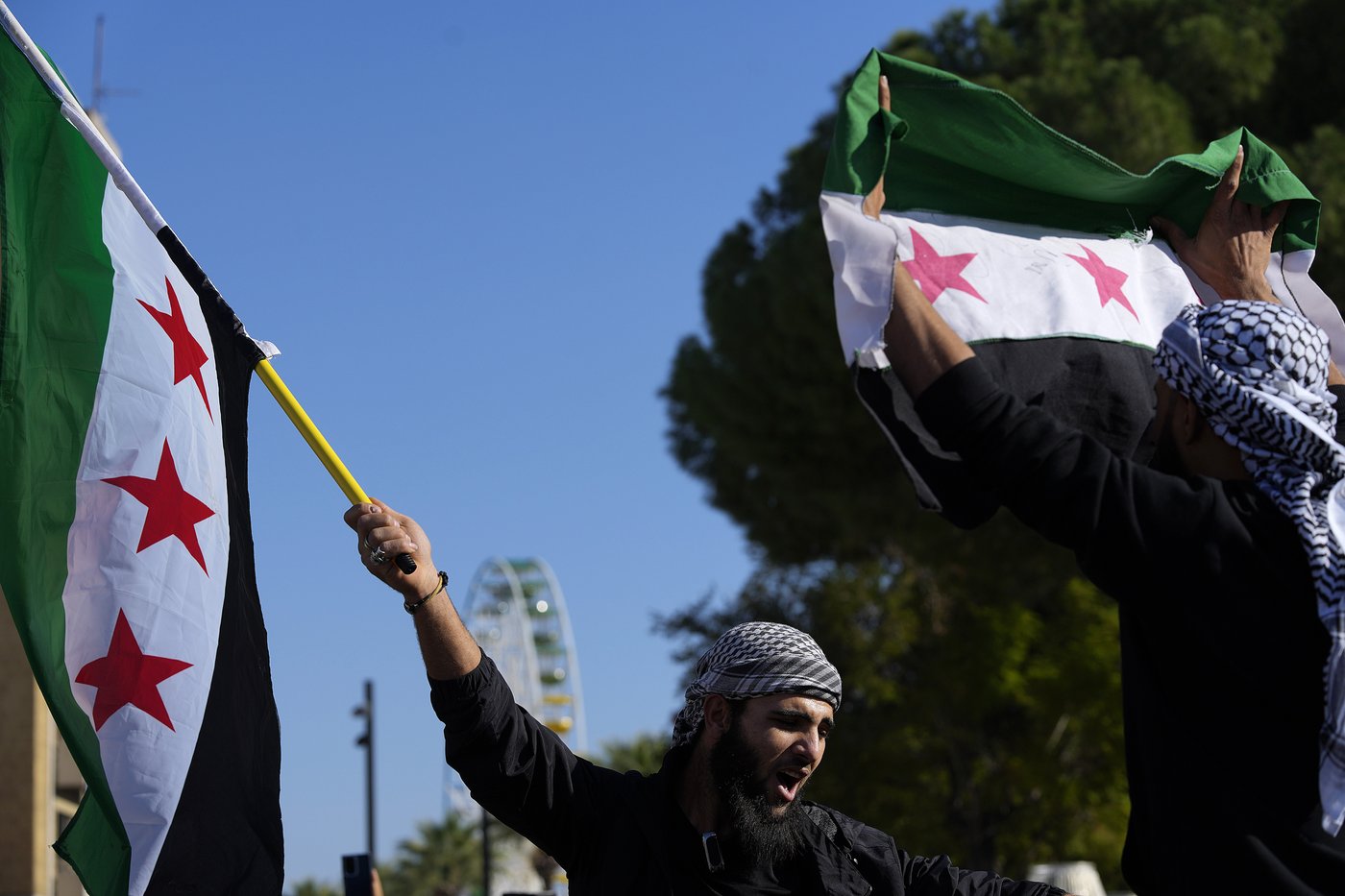 Global reaction to Assad's sudden ouster from Syria ranges from jubilation to alarm | iNFOnews.ca