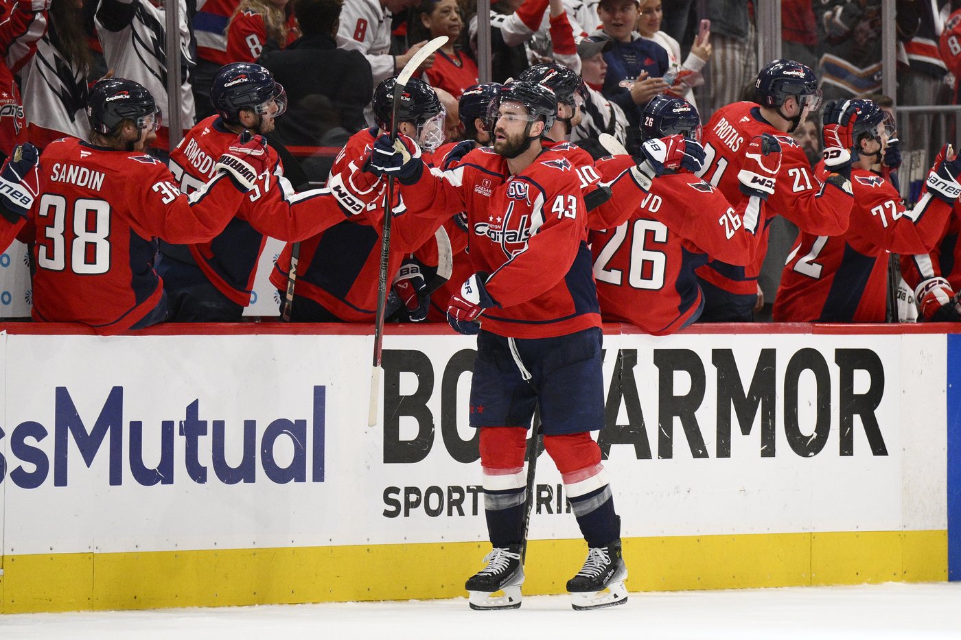 Capitals stay even-keeled to eliminate the Canadiens in 5 and win their first series since 2018 | iNFOnews.ca Capitals stay even-keeled to eliminate the Canadiens in 5 and win their first series since 2018 | iNFOnews.ca