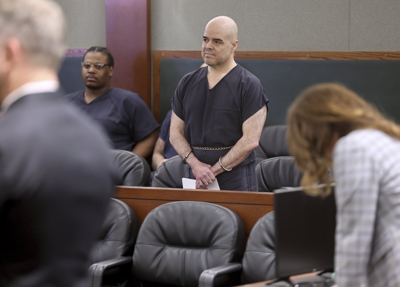 Former Las Vegas-area Democratic politician gets at least 28 years in prison for killing journalist | iNFOnews.ca