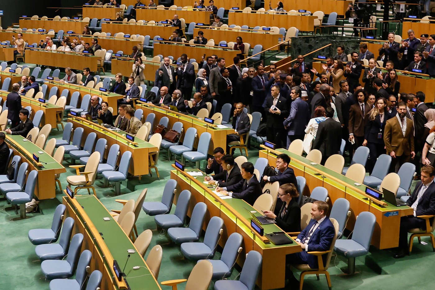 Facing global isolation at UN, a defiant Netanyahu says Israel 'must finish the job' against Hamas | iNFOnews.ca Facing global isolation at UN, a defiant Netanyahu says Israel 'must finish the job' against Hamas | iNFOnews.ca