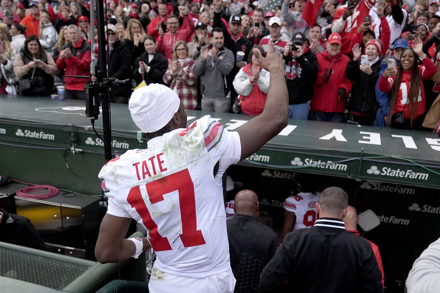 Ohio State receiver Carnell Tate scores two touchdowns in his Chicago homecoming | iNFOnews.ca Ohio State receiver Carnell Tate scores two touchdowns in his Chicago homecoming | iNFOnews.ca