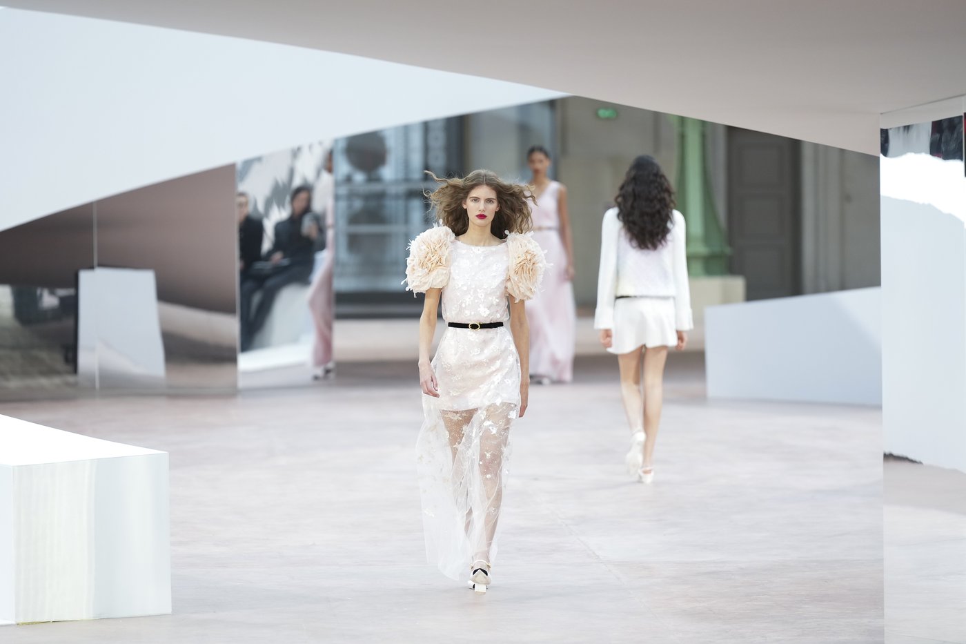 Chanel stuns with color, and Kylie Jenner, in Paris couture show | iNFOnews.ca