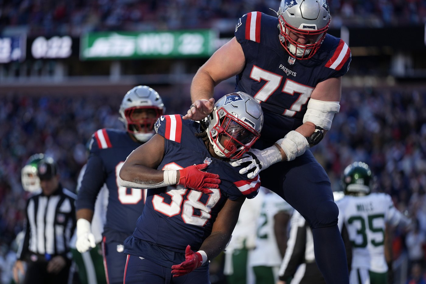 With Maye out, 'soft' Patriots come back to send Rodgers and Jets to 5th straight loss | iNFOnews.ca With Maye out, 'soft' Patriots come back to send Rodgers and Jets to 5th straight loss | iNFOnews.ca
