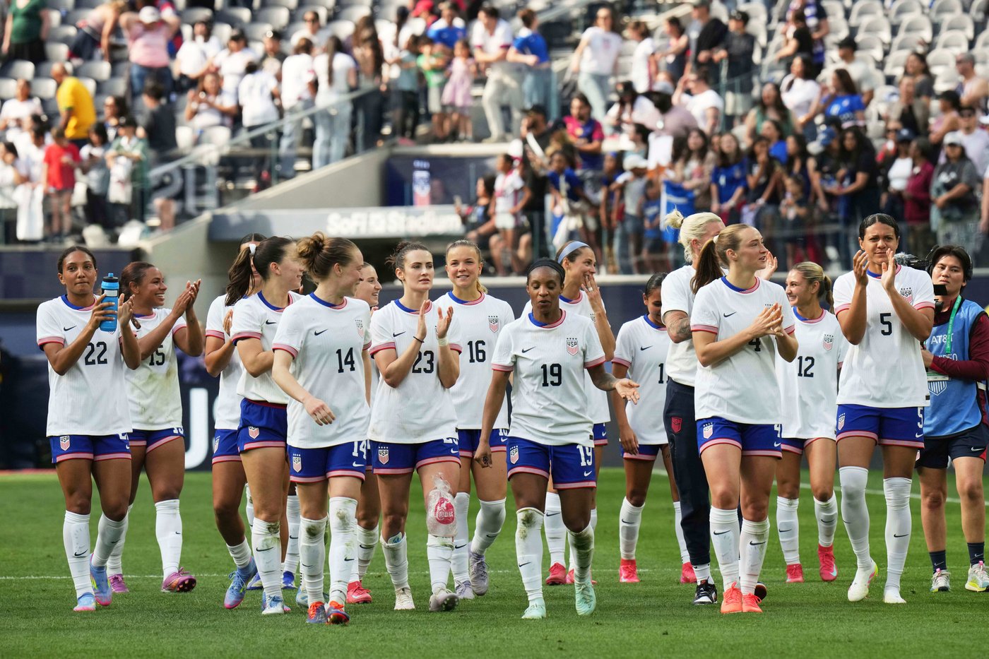 Trinity Rodman and Europe-based players return to USWNT for October matches | iNFOnews.ca
