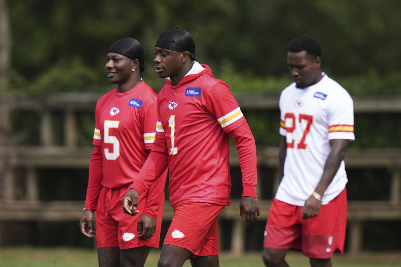 Chiefs' Xavier Worthy returns from injury for crucial game against Ravens | iNFOnews.ca Chiefs' Xavier Worthy returns from injury for crucial game against Ravens | iNFOnews.ca