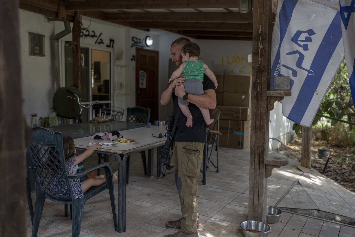 A year after the Hamas attack shattered this Israeli community, going home still feels impossible | iNFOnews.ca A year after the Hamas attack shattered this Israeli community, going home still feels impossible | iNFOnews.ca