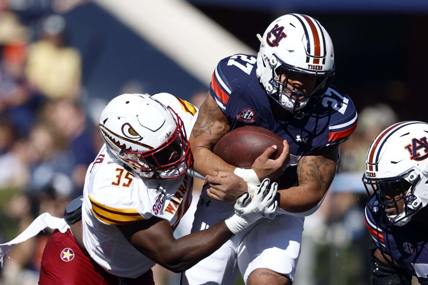 Thorne throws for career-high 5TDs and Auburn dismantles UL Monroe 48-14 | iNFOnews.ca Thorne throws for career-high 5TDs and Auburn dismantles UL Monroe 48-14 | iNFOnews.ca