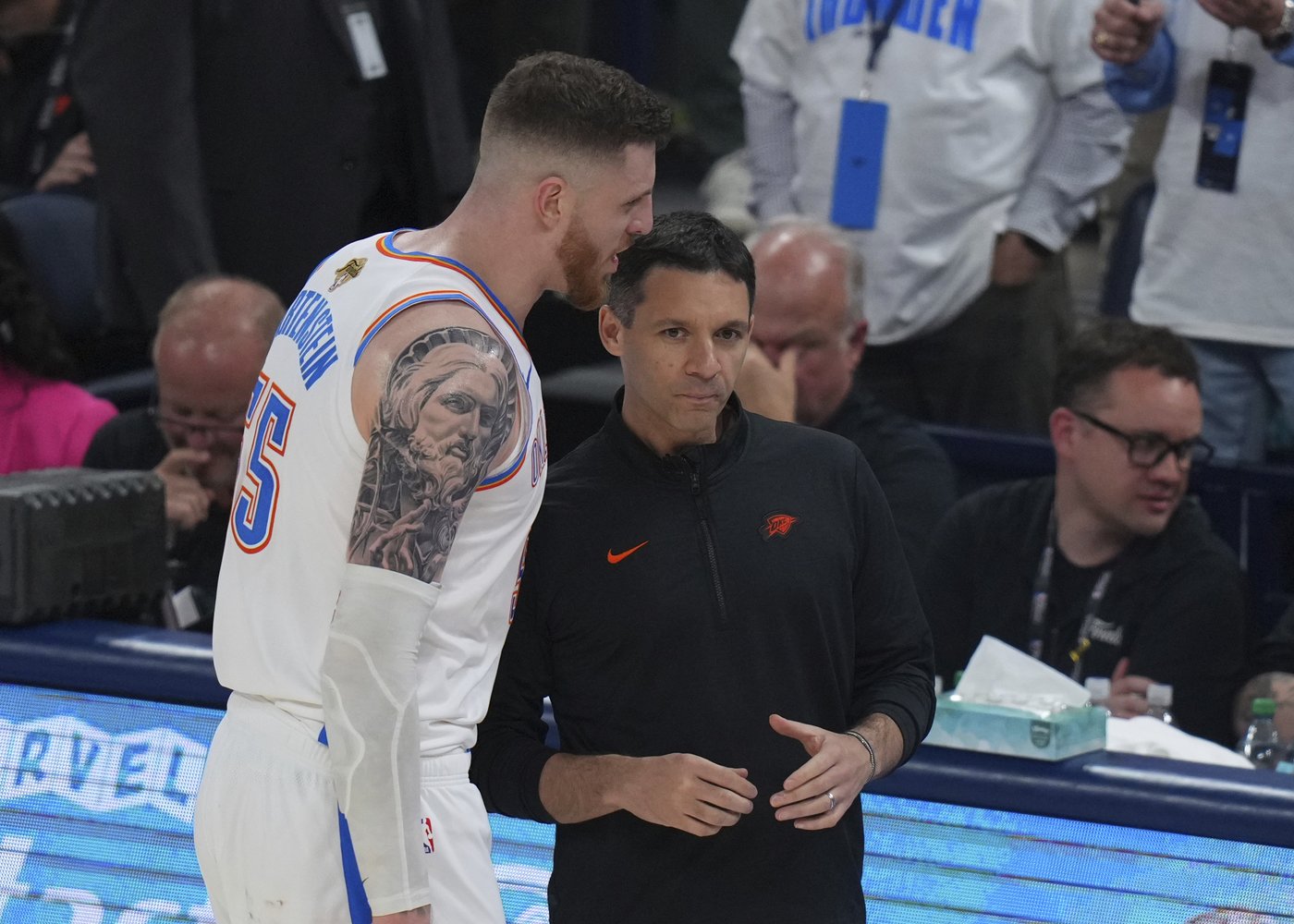 The Thunder have been exceptional after losses all season. The Pacers know what awaits in Game 2 | iNFOnews.ca