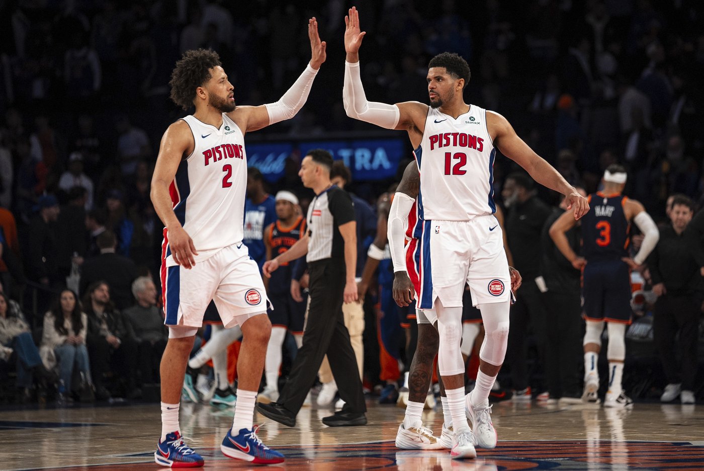 Pistons, Tigers take the baton in Detroit's pro sports renaissance | iNFOnews.ca