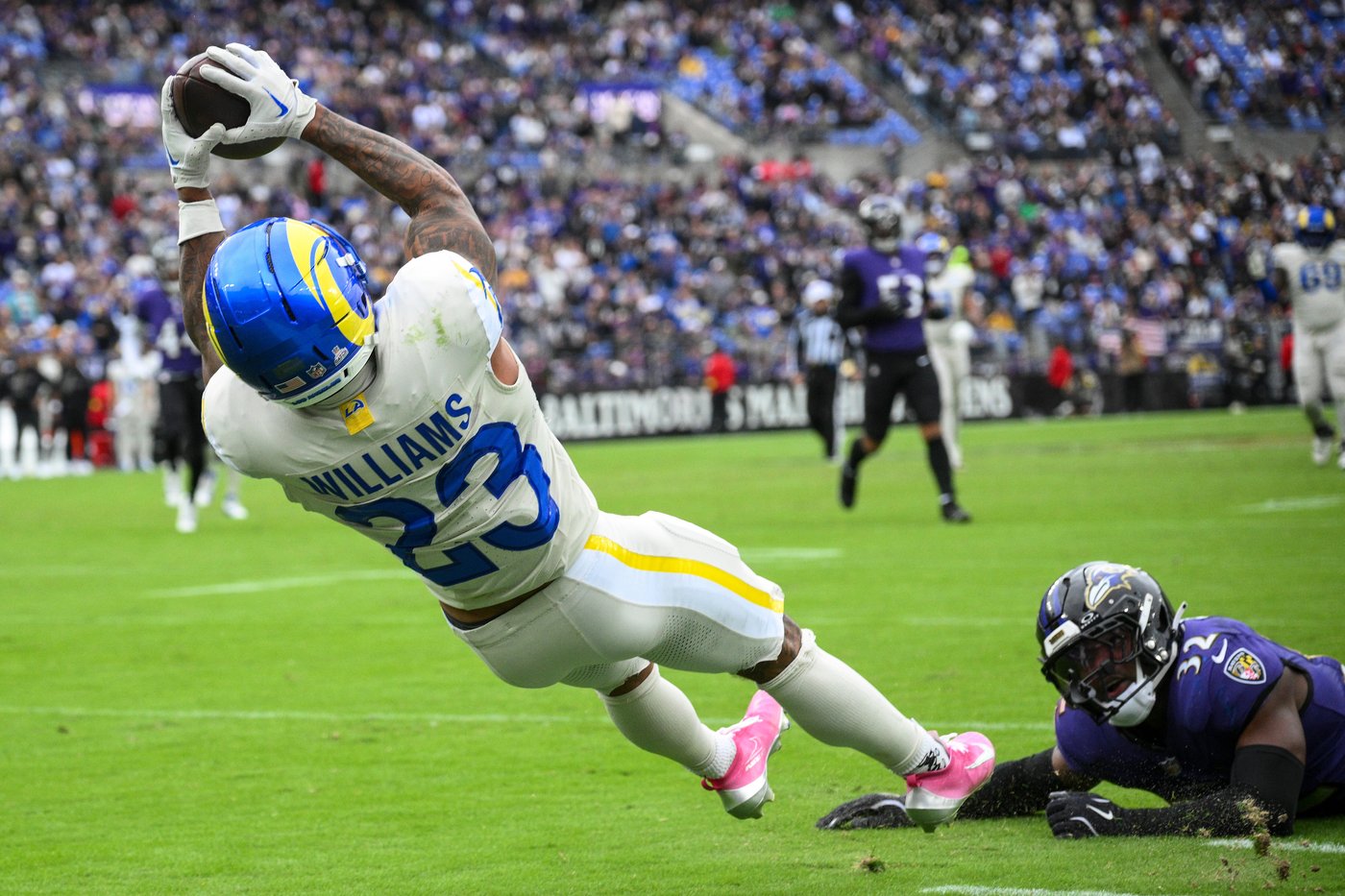 Rams and Jaguars meet in London's Wembley Stadium with a 5th win at stake | iNFOnews.ca