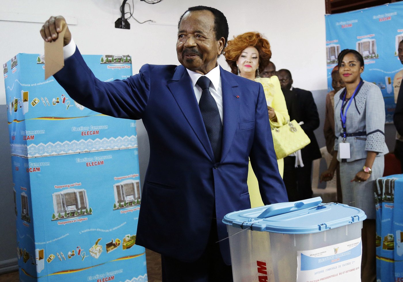 Cameroon's divided opposition seeks to stop the world’s oldest leader after 43 years in power | iNFOnews.ca Cameroon's divided opposition seeks to stop the world’s oldest leader after 43 years in power | iNFOnews.ca