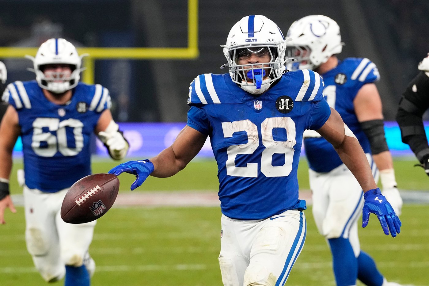 Colts need Jonathan Taylor, Daniel Jones to provide the horsepower for a finishing kick after bye | iNFOnews.ca Colts need Jonathan Taylor, Daniel Jones to provide the horsepower for a finishing kick after bye | iNFOnews.ca