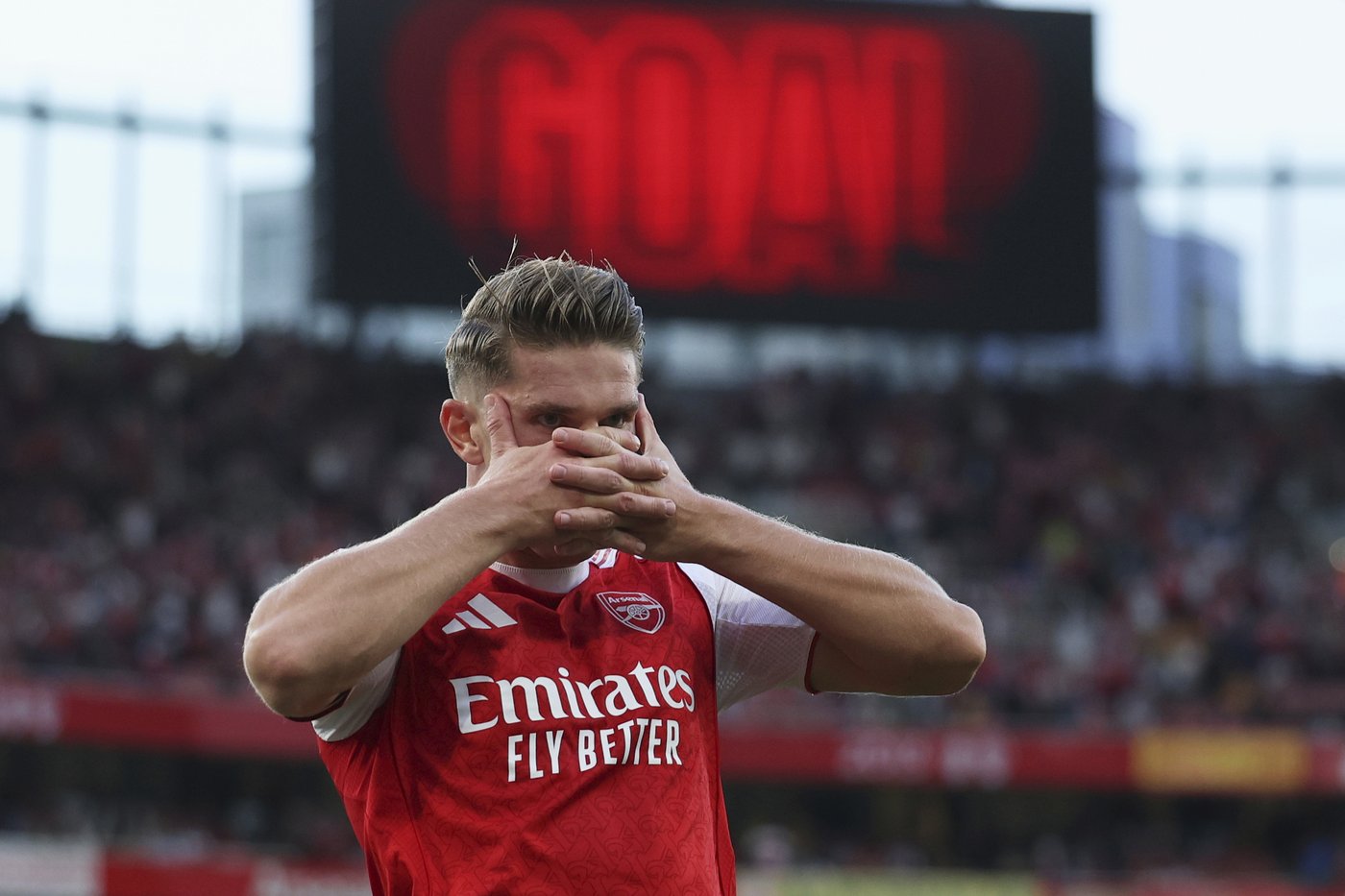 Gyokeres scores his first goals for Arsenal in 5-0 rout of Leeds, impressive Tottenham beats City | iNFOnews.ca