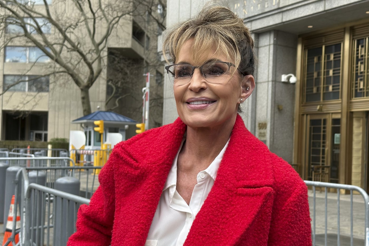 Sarah Palin makes libel claims against The New York Times to a new jury | iNFOnews.ca