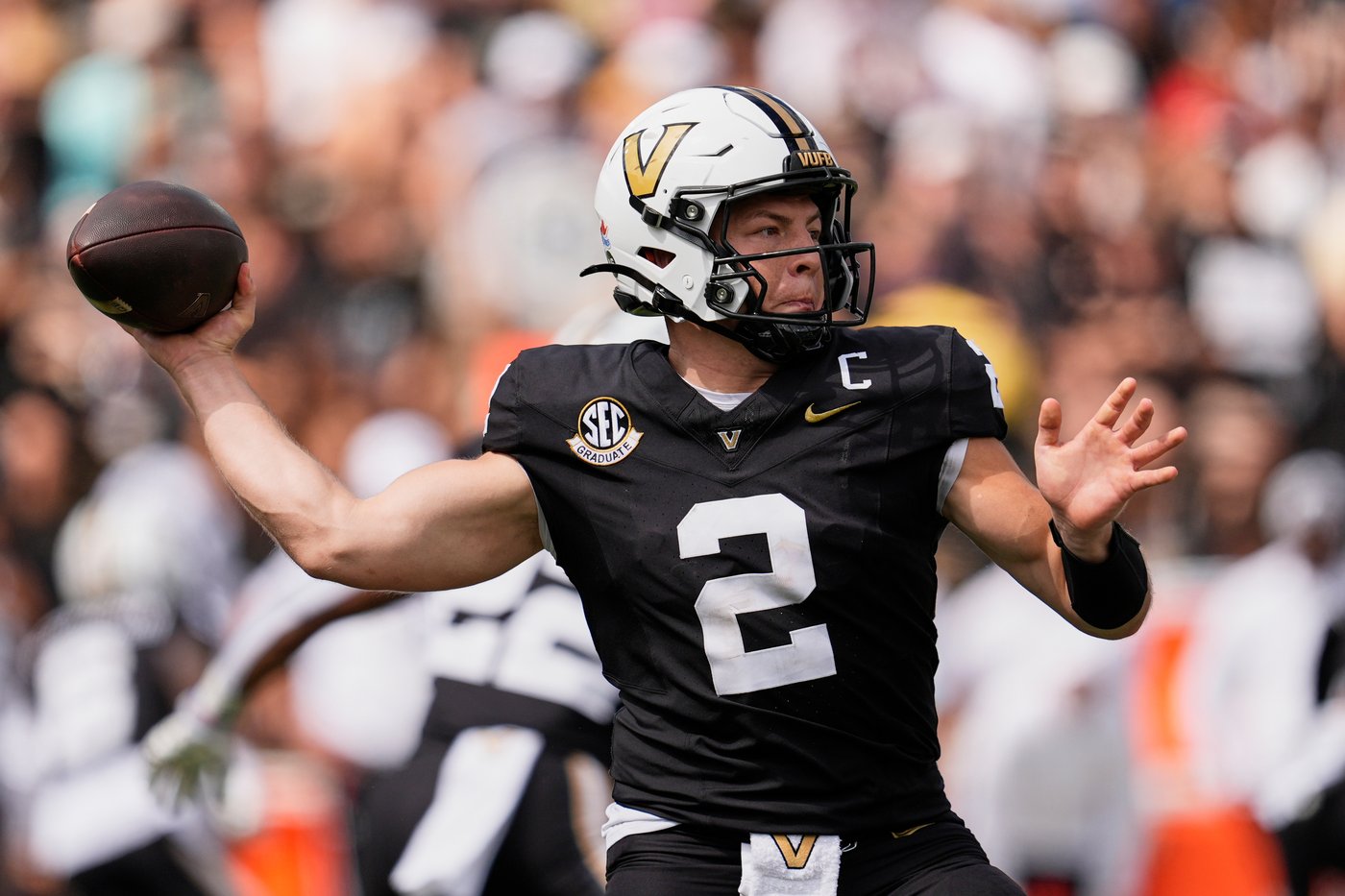 Vanderbilt faces biggest challenge yet against No. 10 Alabama in SEC showdown | iNFOnews.ca