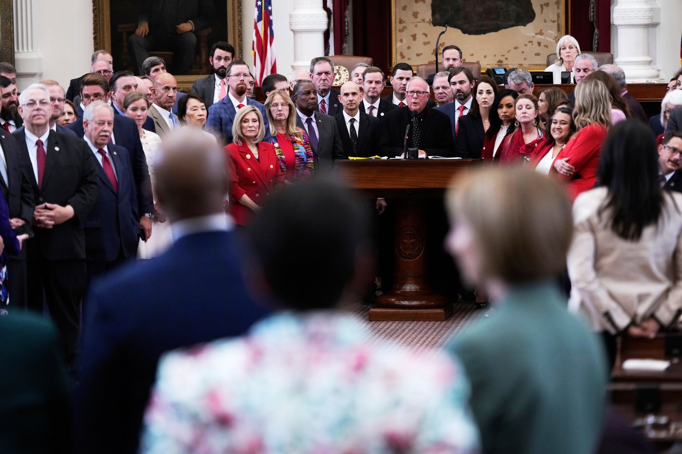 Photos from the Texas Legislature as Republicans push for new political maps | iNFOnews.ca