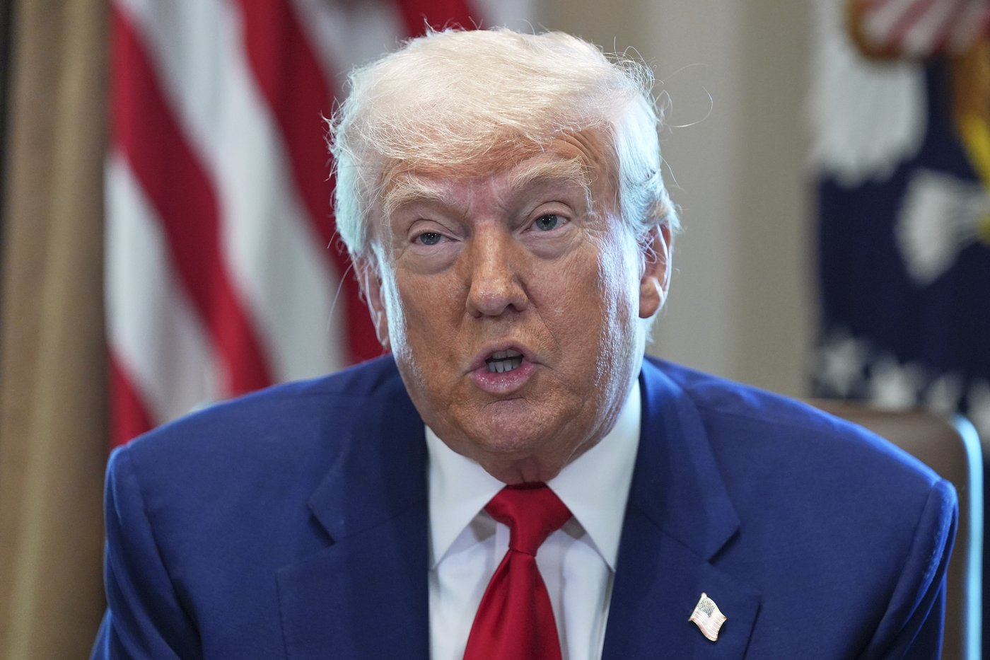 Trump says 'highly unlikely' U.S. ever uses military force to annex Canada | iNFOnews.ca