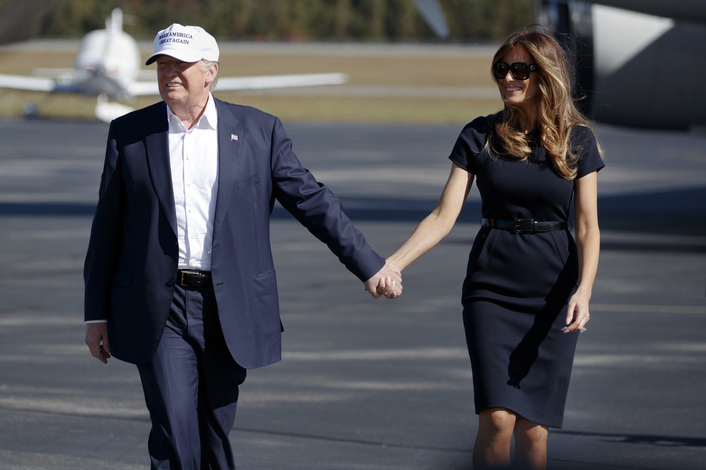 Melania Trump calls her husband's survival of assassination attempts 'miracles' | iNFOnews.ca