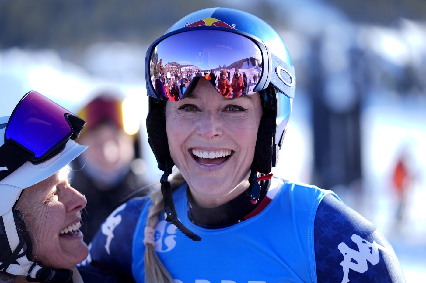 Lindsey Vonn is encouraged by how close she is to being competitive in ski racing return at age 40 | iNFOnews.ca Lindsey Vonn is encouraged by how close she is to being competitive in ski racing return at age 40 | iNFOnews.ca
