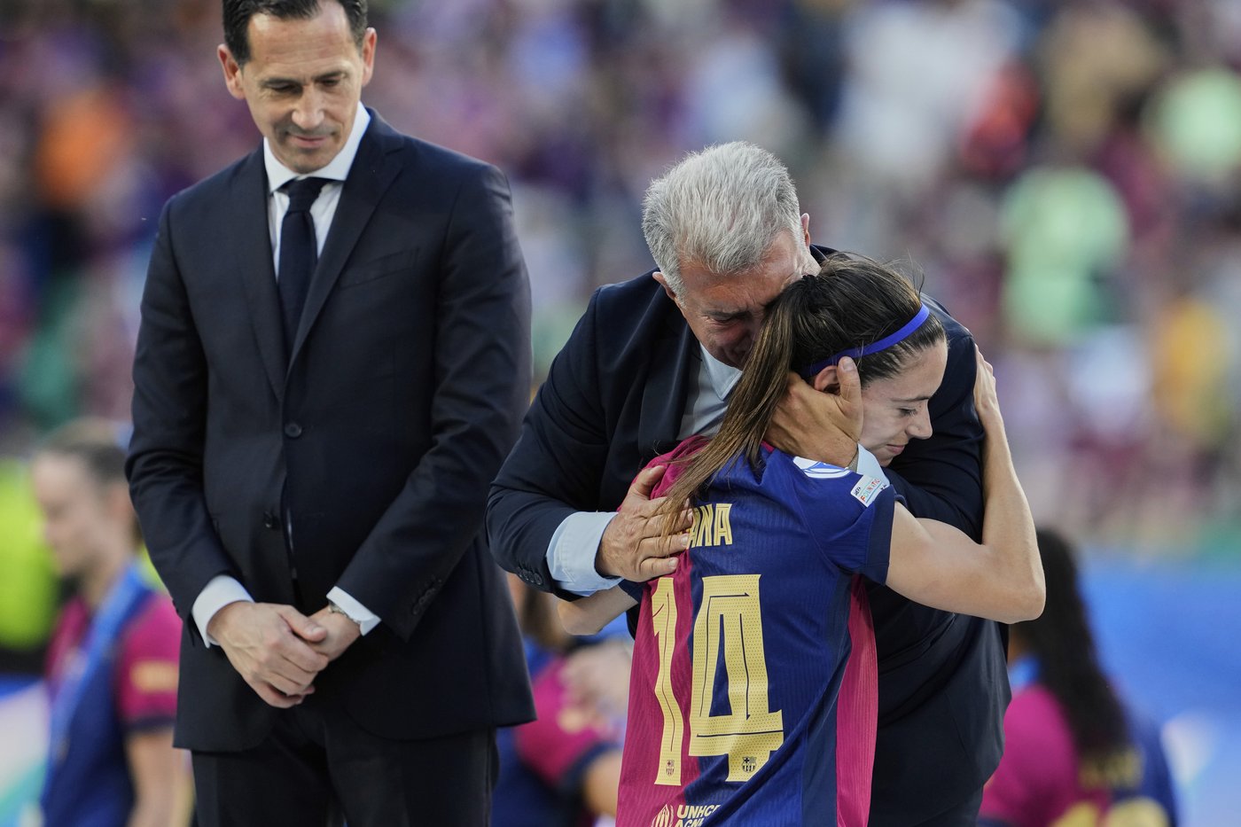 Inspired goalie Cata Coll can't save Barcelona from Women's Champions League shock | iNFOnews.ca Inspired goalie Cata Coll can't save Barcelona from Women's Champions League shock | iNFOnews.ca