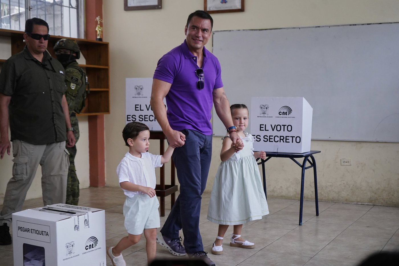 What to know about Ecuador's reelected President Noboa and his plans to fight crime | iNFOnews.ca What to know about Ecuador's reelected President Noboa and his plans to fight crime | iNFOnews.ca